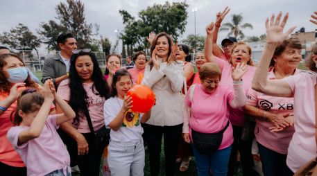 El gobierno de Guadalajara afirmó que estas acciones fortalecerán la movilidad peatonal, la activación física y la convivencia comunitaria. ESPECIAL/Gobierno de Guadalajara