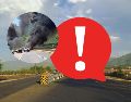 El hecho es atendido por elementos de la Guardia Nacional, y se espera que en las próximas horas se brinde una actualización sobre lo sucedido. EL INFORMADOR / ARCHIVO / ESPECIAL