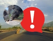 El hecho es atendido por elementos de la Guardia Nacional, y se espera que en las próximas horas se brinde una actualización sobre lo sucedido. EL INFORMADOR / ARCHIVO / ESPECIAL