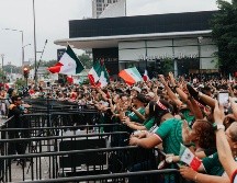 Según lo referido por la autoridad estatal, tras el último encuentro entre México e Inglaterra no hubo detenciones, pese a que sí se notificaron nuevas trifulcas y personas lesionadas. ESPECIAL/Gobierno de Guadalajara