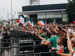 Según lo referido por la autoridad estatal, tras el último encuentro entre México e Inglaterra no hubo detenciones, pese a que sí se notificaron nuevas trifulcas y personas lesionadas. ESPECIAL/Gobierno de Guadalajara