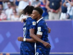 Mbappé declaró estar en óptimas condiciones para jugar, luego de salir de cambio ante Marruecos por una lesión en el tobillo. EFE / ARCHIVO
