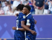 Mbappé declaró estar en óptimas condiciones para jugar, luego de salir de cambio ante Marruecos por una lesión en el tobillo. EFE / ARCHIVO