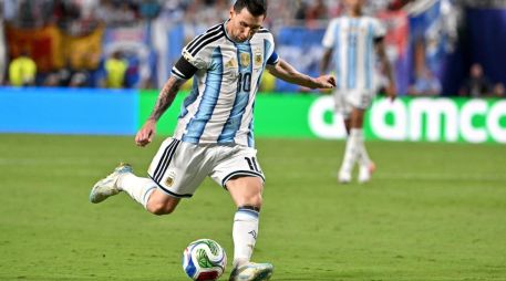 Los aficionados mexicanos podrán disfrutar de los encuentros entre Francia contra España e Inglaterra frente a Argentina sin costo alguno. EFE/EPA/A. Kontras