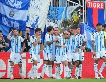 La contribución de Messi ha ayudado para que Argentina llegue a este punto como el equipo más goleador del torneo con 17 dianas. IMAGO7/Andrew Hancock