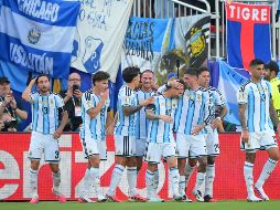 La contribución de Messi ha ayudado para que Argentina llegue a este punto como el equipo más goleador del torneo con 17 dianas. IMAGO7/Andrew Hancock