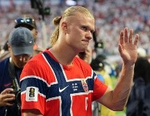 Haaland se despidió del Mundial entre aplausos tras marcar siete goles con Noruega. EFE/ A. BOAL.