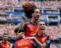 España regresa a una semifinal mundialista con la posesión del balón y la solidez defensiva como principales fortalezas. EFE.