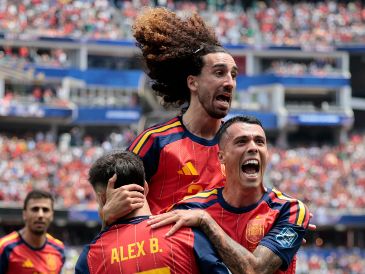 España regresa a una semifinal mundialista con la posesión del balón y la solidez defensiva como principales fortalezas. EFE.