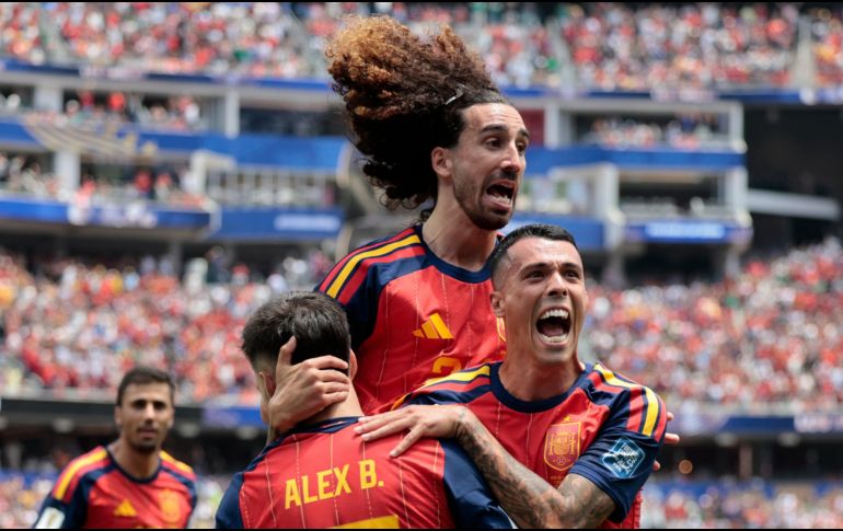 España regresa a una semifinal mundialista con la posesión del balón y la solidez defensiva como principales fortalezas. EFE.