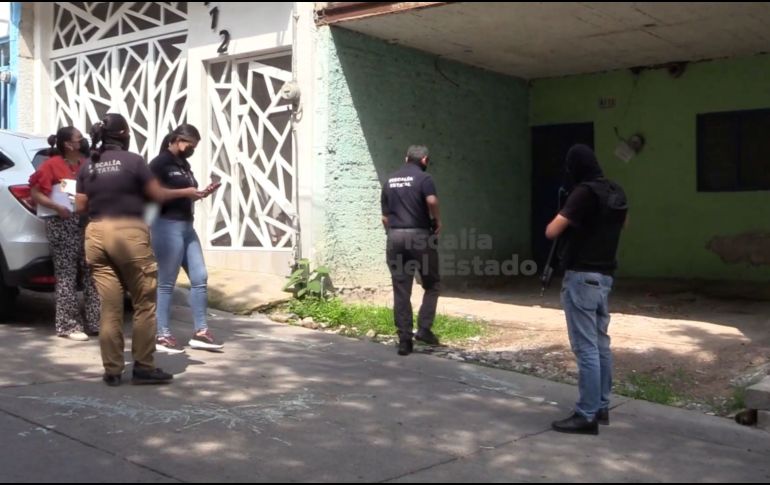 La dependencia informó que el cateo se llevó a cabo el pasado 9 de julio y que no se realizó ninguna detención, pues los agentes no localizaron a ningún morador en el domicilio. CORTESÍA.