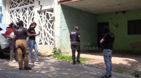 La dependencia informó que el cateo se llevó a cabo el pasado 9 de julio y que no se realizó ninguna detención, pues los agentes no localizaron a ningún morador en el domicilio. CORTESÍA.