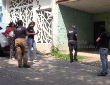 La dependencia informó que el cateo se llevó a cabo el pasado 9 de julio y que no se realizó ninguna detención, pues los agentes no localizaron a ningún morador en el domicilio. CORTESÍA.