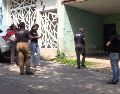La dependencia informó que el cateo se llevó a cabo el pasado 9 de julio y que no se realizó ninguna detención, pues los agentes no localizaron a ningún morador en el domicilio. CORTESÍA.