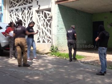 La dependencia informó que el cateo se llevó a cabo el pasado 9 de julio y que no se realizó ninguna detención, pues los agentes no localizaron a ningún morador en el domicilio. CORTESÍA.