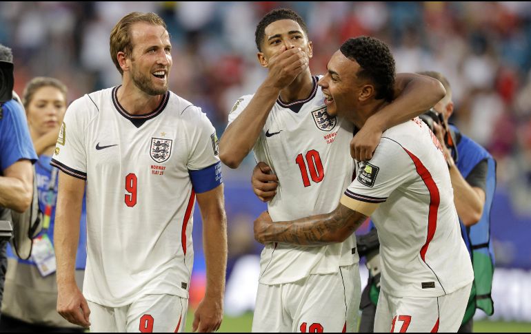 Inglaterra busca terminar con 60 años de sequía y conquistar su segunda Copa del Mundo. EFE.