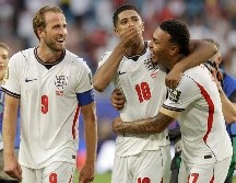 Inglaterra busca terminar con 60 años de sequía y conquistar su segunda Copa del Mundo. EFE.