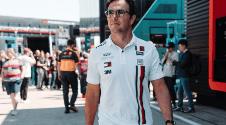 Al concluir su ciclo con Red Bull, Pérez decidió alejarse temporalmente de la F1. X/@SChecoPerez