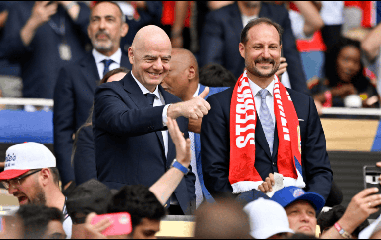 A partir de Qatar 2022, se decidió que el número de equipos aumentaría. IMAGO7/E. ESPINOSA