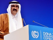 Durante su mandato, impulsó la fundación de la influyente cadena de noticias Al Jazeera. EFE
