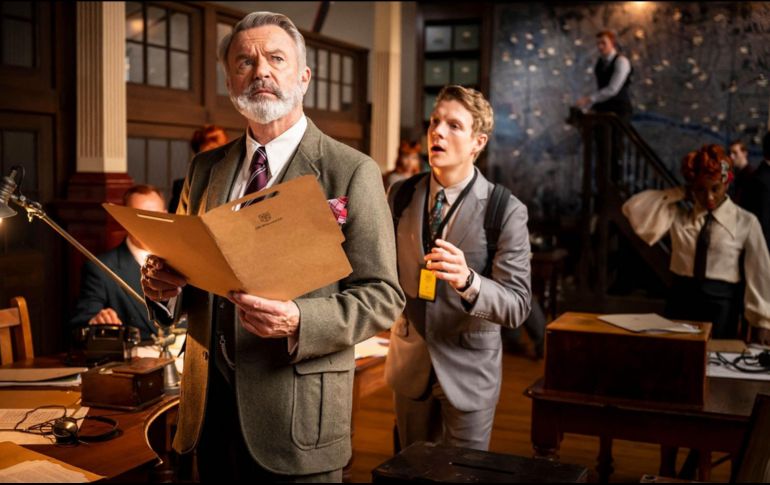 Muere Sam Neill, leyenda de 