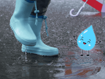 El temporal no será exclusivo del centro tapatío, ya que municipios como Zapopan también experimentarán chubascos significativos. ESPECIAL / CANVA