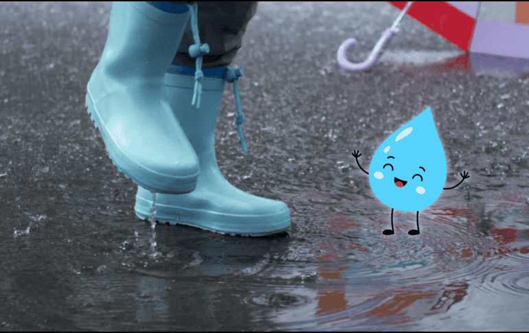 El temporal no será exclusivo del centro tapatío, ya que municipios como Zapopan también experimentarán chubascos significativos. ESPECIAL / CANVA