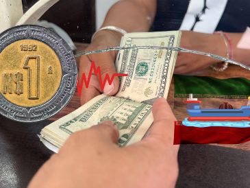Así amanece el dólar frente al peso mexicano para este lunes 13 de julio por la mañana. EL INFORMADOR / ARCHIVO