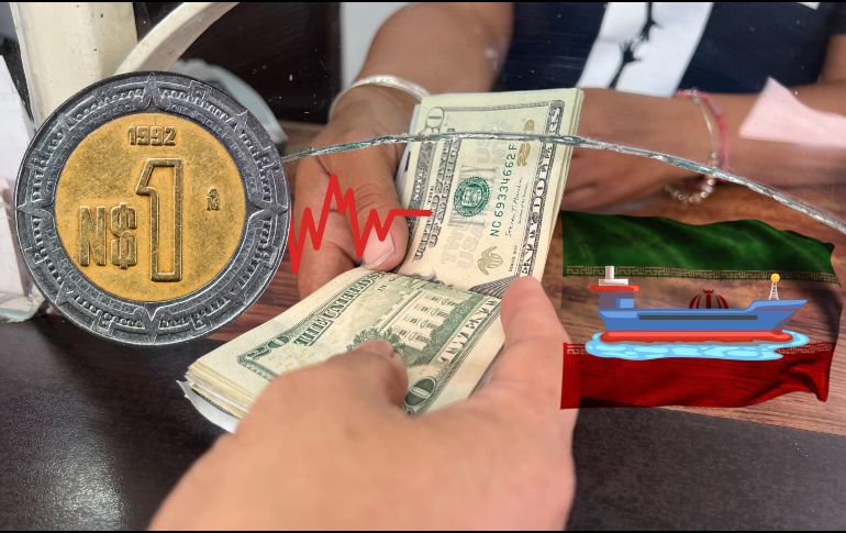 Así amanece el dólar frente al peso mexicano para este lunes 13 de julio por la mañana. EL INFORMADOR / ARCHIVO