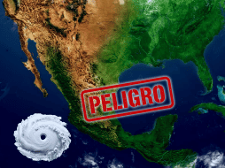 El sistema más activo se asocia a la onda tropical número 18 y se localiza a 595 km de Guerrero; cuenta con un 90% de probabilidad de convertirse en el quinto ciclón de la temporada en los próximos 7 días. ESPECIAL / CANVA
