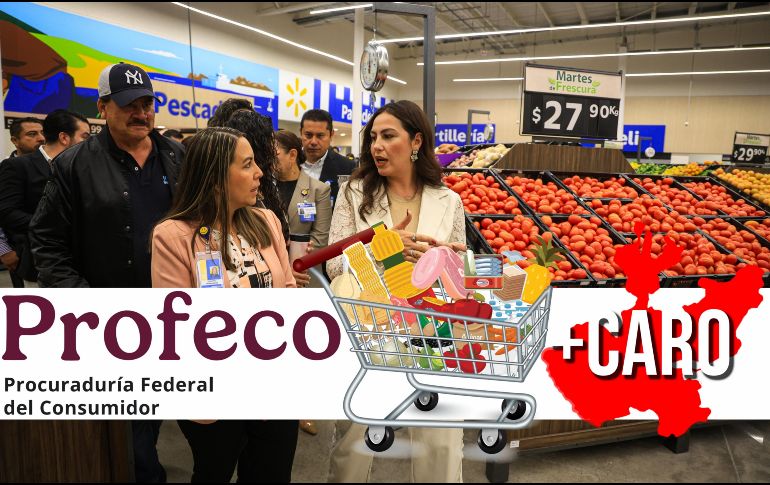 En este supermercado encuentras los precios más altos de todo el estado para adquirir la Canasta Básica; se encuentra en Zapopan. EL INFORMADOR / ARCHIVO