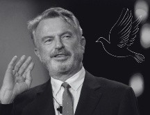 El actor Sam Neill fue uno de los actores más célebres de su generación, con 50 años de carrera y cerca de 150 producciones de cine y televisión. AFP / ARCHIVO
