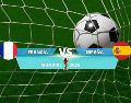 Francia y España se enfrentarán este martes 14 de julio por un boleto a la final de la Copa del Mundo 2026. ESPECIAL / CANVA