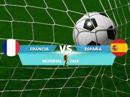Francia y España se enfrentarán este martes 14 de julio por un boleto a la final de la Copa del Mundo 2026. ESPECIAL / CANVA