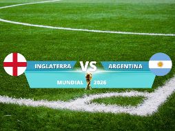 Inglaterra y Argentina se enfrentarán este miércoles 15 de julio para definir al segundo finalista de la Copa del Mundo 2026. ESPECIAL / CANVA
