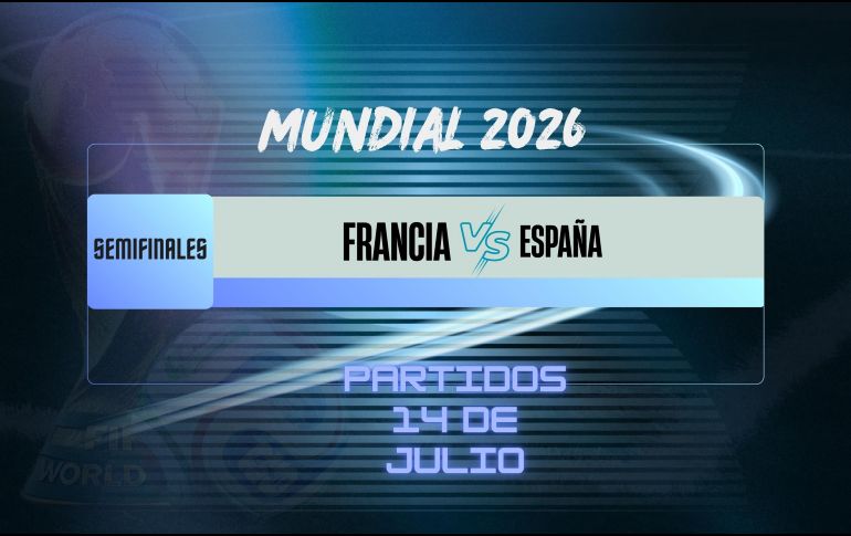 El enfrentamiento de este martes 14 de julio pone cara a cara a dos potencias con argumentos contrastantes en el Mundial 2026. ESPECIAL / CANVA