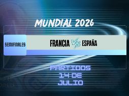 El enfrentamiento de este martes 14 de julio pone cara a cara a dos potencias con argumentos contrastantes en el Mundial 2026. ESPECIAL / CANVA