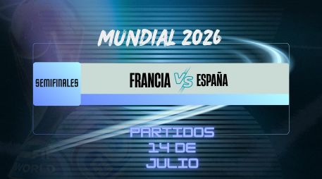 El enfrentamiento de este martes 14 de julio pone cara a cara a dos potencias con argumentos contrastantes en el Mundial 2026. ESPECIAL / CANVA