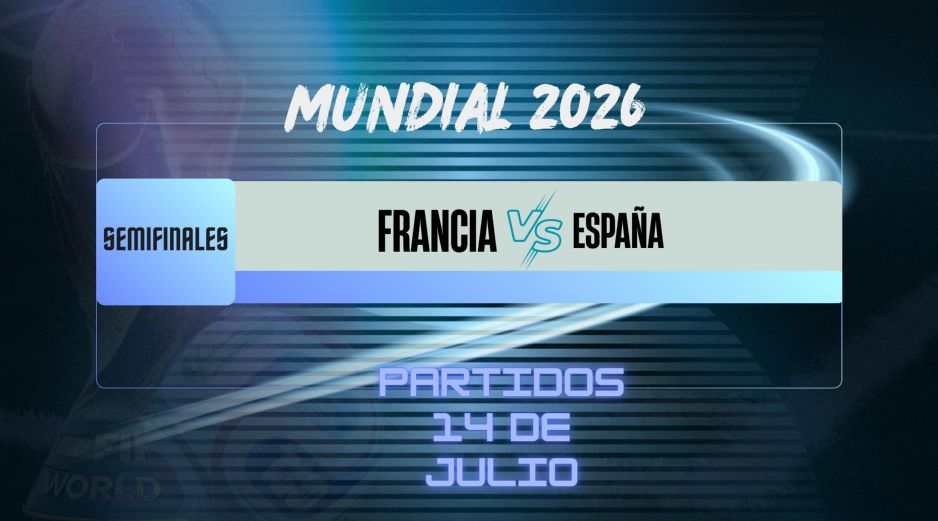 El enfrentamiento de este martes 14 de julio pone cara a cara a dos potencias con argumentos contrastantes en el Mundial 2026. ESPECIAL / CANVA