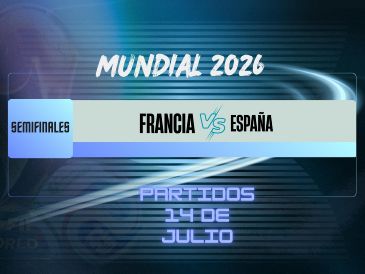 El enfrentamiento de este martes 14 de julio pone cara a cara a dos potencias con argumentos contrastantes en el Mundial 2026. ESPECIAL / CANVA