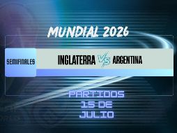 Con un lugar en el duelo por el título en juego, dos selecciones buscarán hoy dar el último paso hacia la pelea por la Copa Mundial de la FIFA 2026. ESPECIAL / CANVA