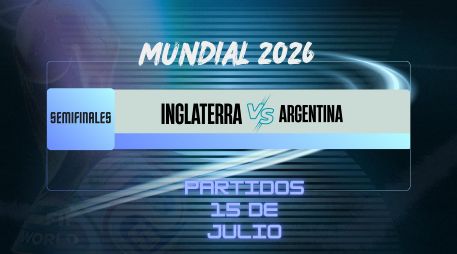 Con un lugar en el duelo por el título en juego, dos selecciones buscarán hoy dar el último paso hacia la pelea por la Copa Mundial de la FIFA 2026. ESPECIAL / CANVA
