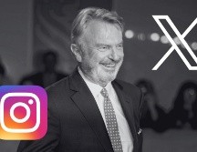 Sam Neill, recordado por su rol en Jurassic Park, dejó un importante legado artístico y social en sus redes oficiales. AFP / ARCHIVO