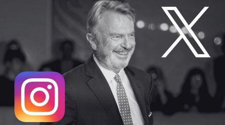 Sam Neill, recordado por su rol en Jurassic Park, dejó un importante legado artístico y social en sus redes oficiales. AFP / ARCHIVO