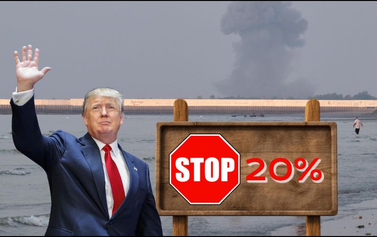 El presidente Trump ha decidido presionar a Irán retomando la medida del bloque naval y añadiendo una tarifa del 20% para los que se animen. AP / ARCHIVO