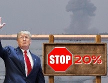 El presidente Trump ha decidido presionar a Irán retomando la medida del bloque naval y añadiendo una tarifa del 20% para los que se animen. AP / ARCHIVO