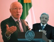 Salazar narró que informó a López Obrador y a la FGR de la diligencia, 