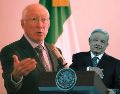Salazar narró que informó a López Obrador y a la FGR de la diligencia, "pero, aun así, de AMLO sólo hubo silencio". SUN / ARCHIVO