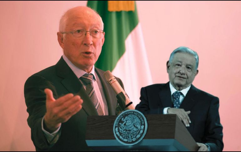 Salazar narró que informó a López Obrador y a la FGR de la diligencia, 