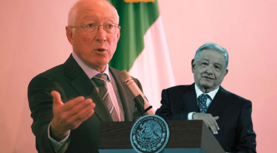 Salazar narró que informó a López Obrador y a la FGR de la diligencia, 